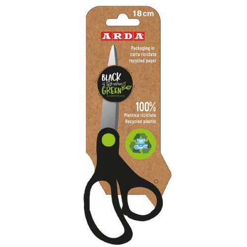 ARDA FORBICE RE-GENERATION 18 CM NERO
